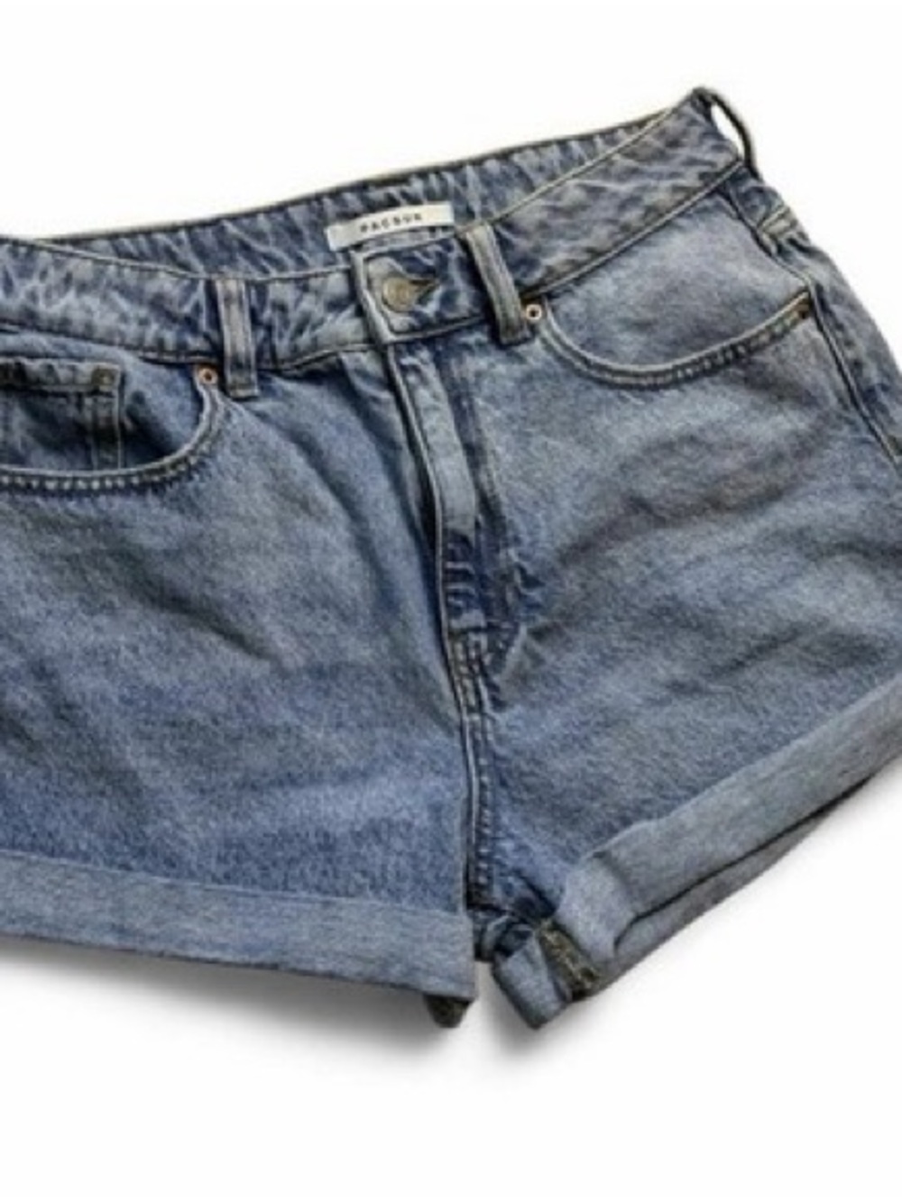 Pacsun Denim Mom Shorts